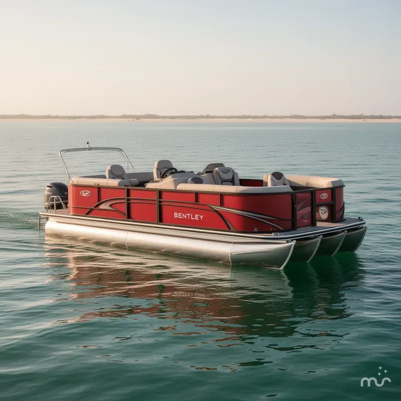 Slide: The Image of Bentley Pontoons LE 180 3 PT Fish 2026 - 0