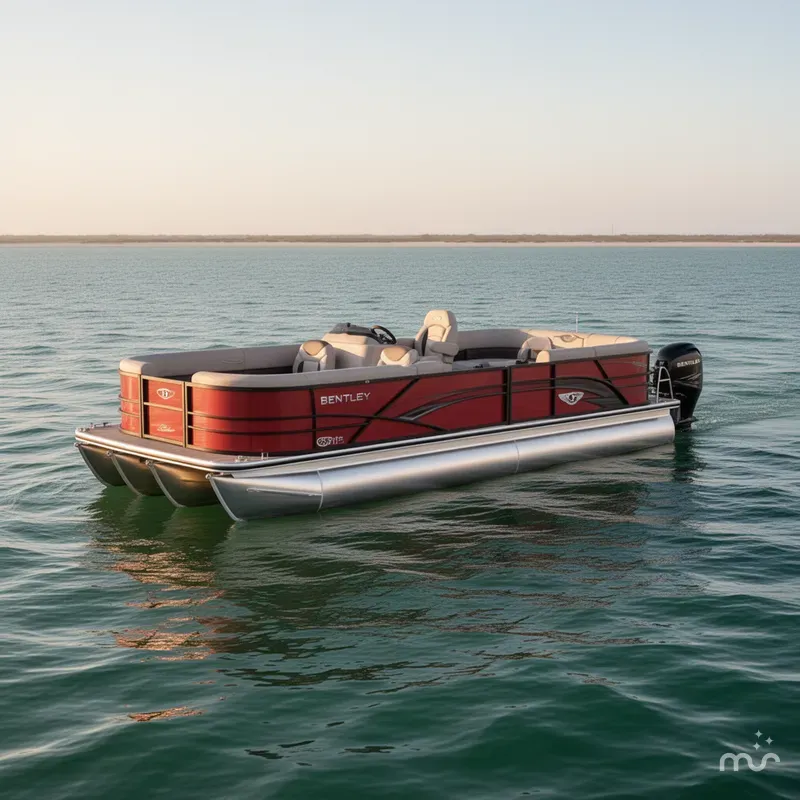 Slide: The Image of Bentley Pontoons LE 180 3 PT Fish 2026 - 1
