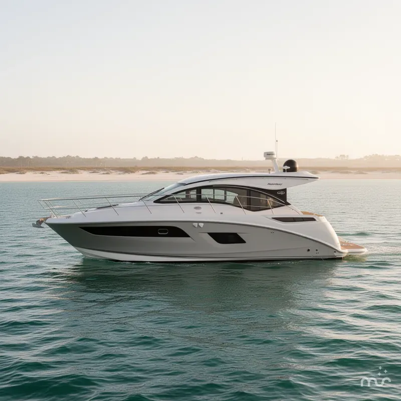 Slide: The Image of Sea Ray 400 Sundancer 2016 - 1