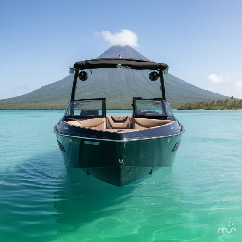 Slide: The Image of Malibu Wakesetter 22 LSV 2023 - 1
