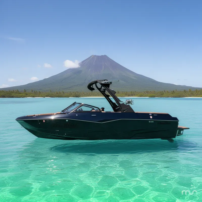Slide: The Image of Malibu Wakesetter 22 LSV 2023 - 2