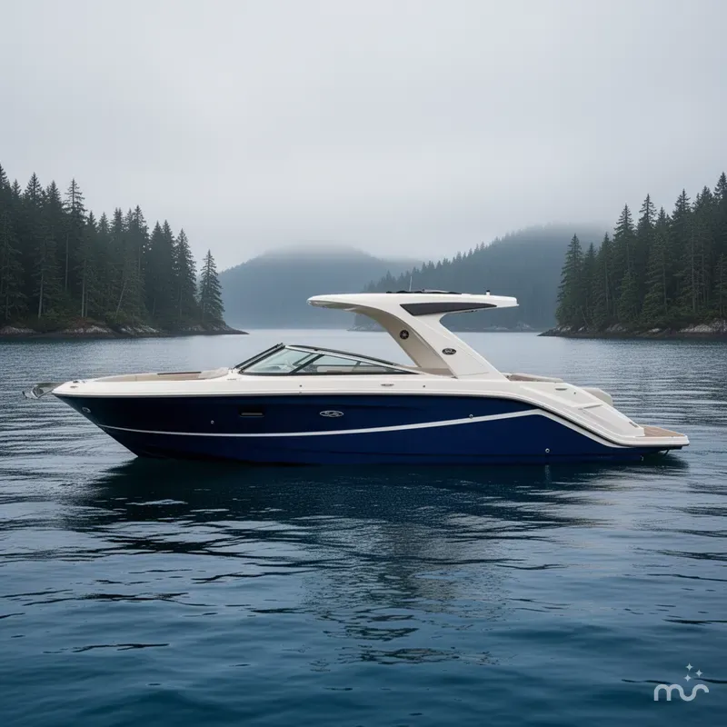 Slide: The Image of Sea Ray SLX 310 2026 - 2