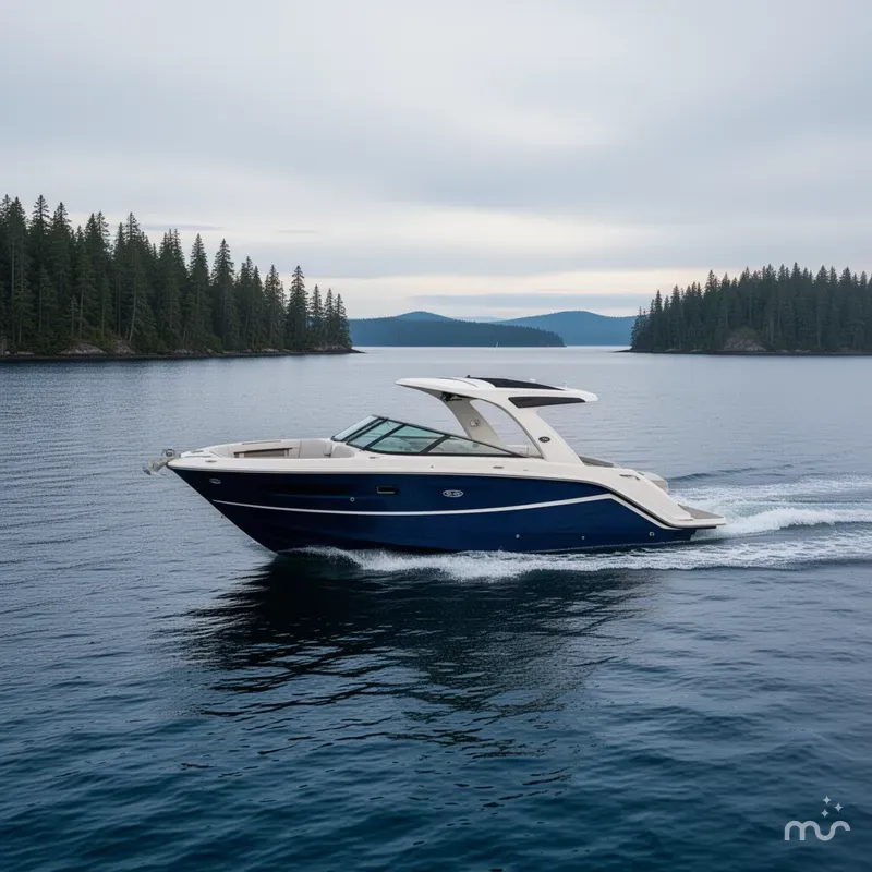 Slide: The Image of Sea Ray SLX 310 2026 - 4
