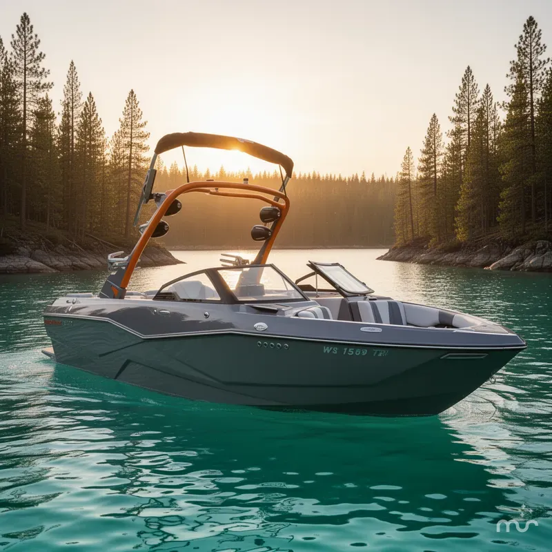 The Image of Malibu Wakesetter 22 LSV 2023 - 0