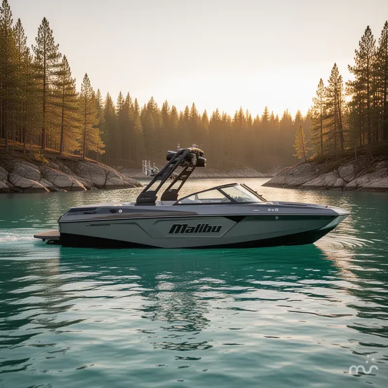 Slide: The Image of Malibu Wakesetter 22 LSV 2023 - 2