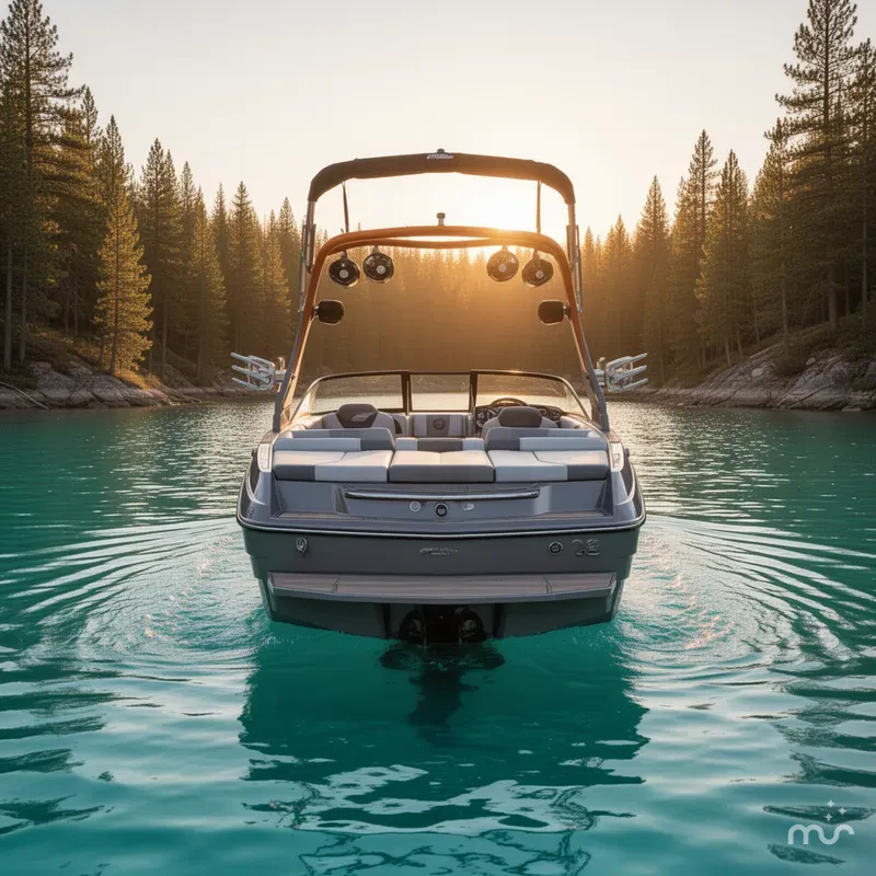 Slide: The Image of Malibu Wakesetter 22 LSV 2023 - 3
