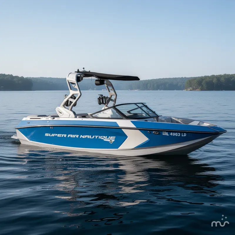 Slide: The Image of Nautique Super Air Nautique G21 2020 - 0