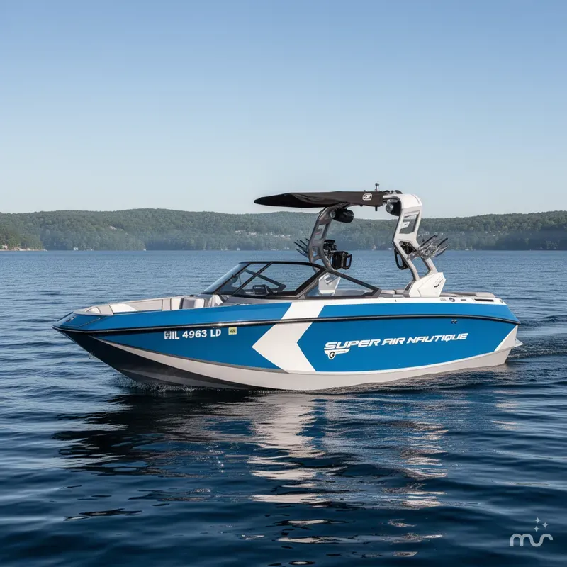 Slide: The Image of Nautique Super Air Nautique G21 2020 - 1