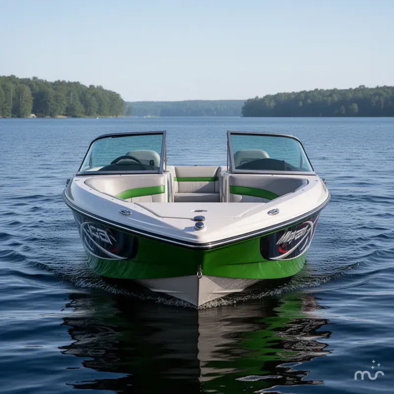 Slide: The Image of MasterCraft X-5 2003 - 2