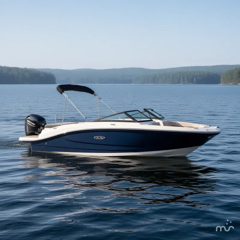 Slide: The Image of Sea Ray SPX 190 Outboard 2023 - 0