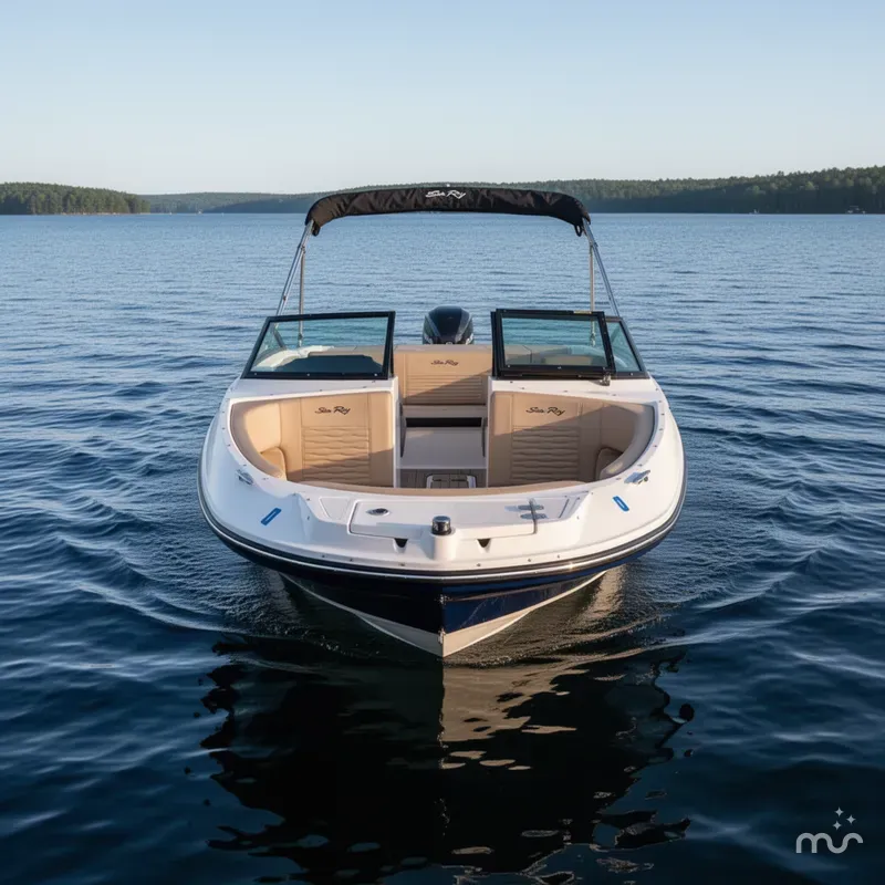 Slide: The Image of Sea Ray SPX 190 Outboard 2023 - 1