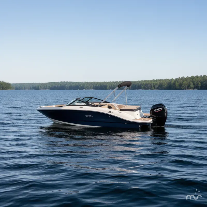 Slide: The Image of Sea Ray SPX 190 Outboard 2023 - 2