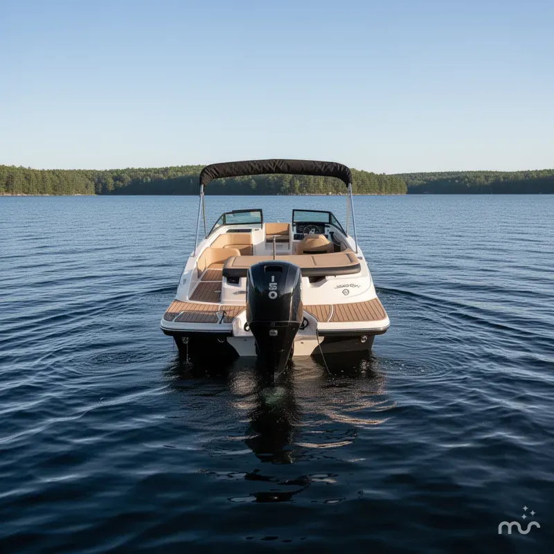 Slide: The Image of Sea Ray SPX 190 Outboard 2023 - 3