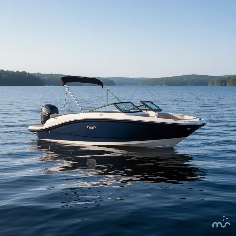 Slide: The Image of Sea Ray SPX 190 Outboard 2023 - 4