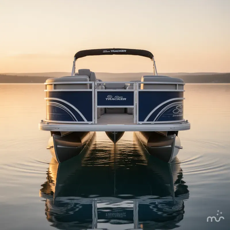Slide: The Image of Sun Tracker Sportfish 22 DLX w/150 2026 - 1