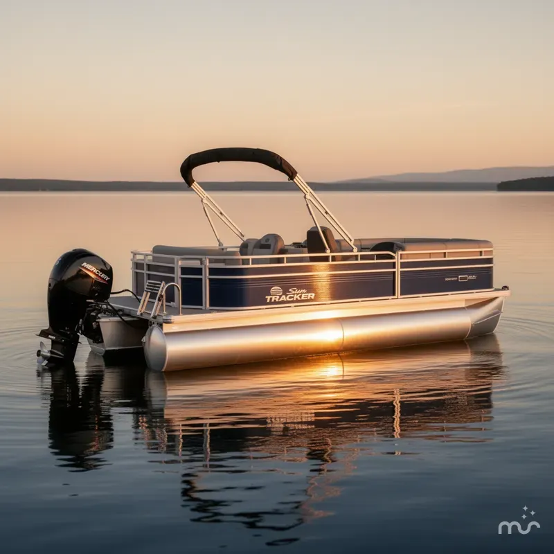 Slide: The Image of Sun Tracker Sportfish 22 DLX w/150 2026 - 3