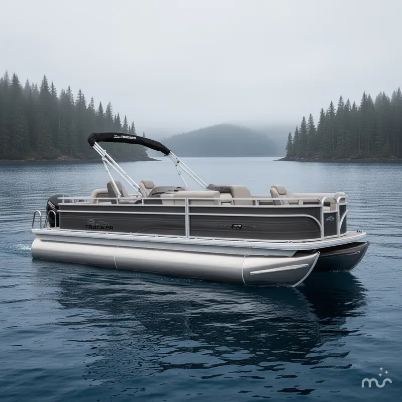 The Image of Sun Tracker Fishin' Barge 22 DLX w/115HP Pro-XS 4 Stroke 2026 - 0