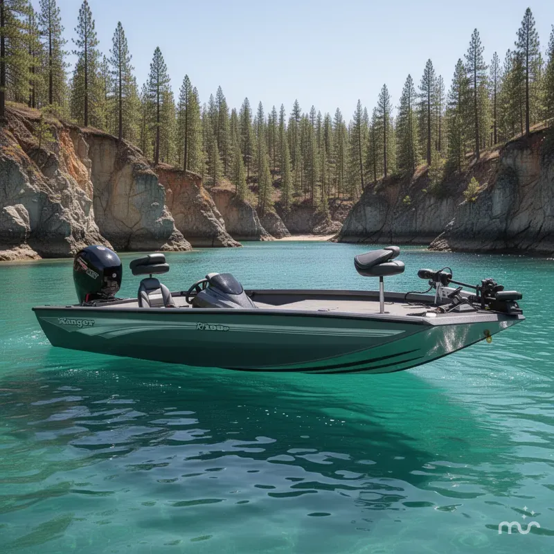 The Image of Ranger RT198P Cup Garmin Livescope Equipped 2026 - 0