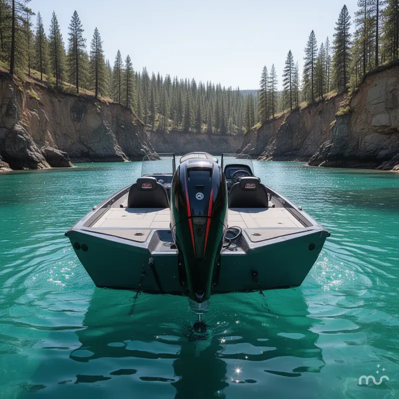 Slide: The Image of Ranger RT198P Cup Garmin Livescope Equipped 2026 - 3