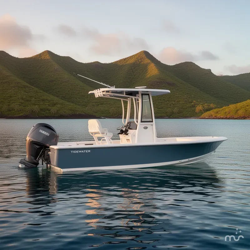 The Image of Tidewater 2110 Bay Max 2026 - 0