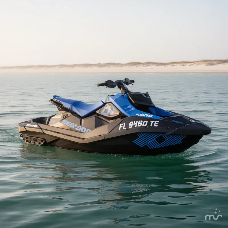 Slide: The Image of Sea-Doo Spark® Trixx™ 3-up Rotax® 900 H.O. ACE™ 2022 - 0
