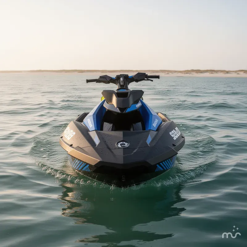 Slide: The Image of Sea-Doo Spark® Trixx™ 3-up Rotax® 900 H.O. ACE™ 2022 - 1