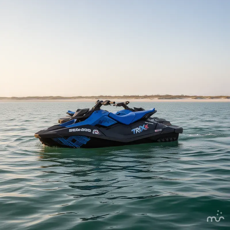Slide: The Image of Sea-Doo Spark® Trixx™ 3-up Rotax® 900 H.O. ACE™ 2022 - 4