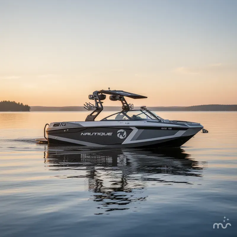 Slide: The Image of Nautique G23 2021 - 2