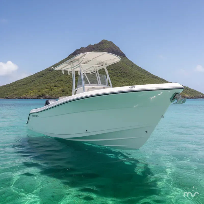 Slide: The Image of Cobia 237 Center Console 2023 - 1