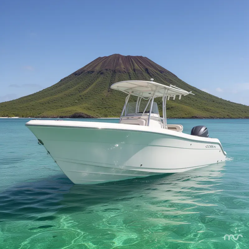 Slide: The Image of Cobia 237 Center Console 2023 - 2