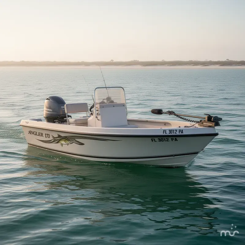 Slide: The Image of Angler 173 Bay 2010 - 0