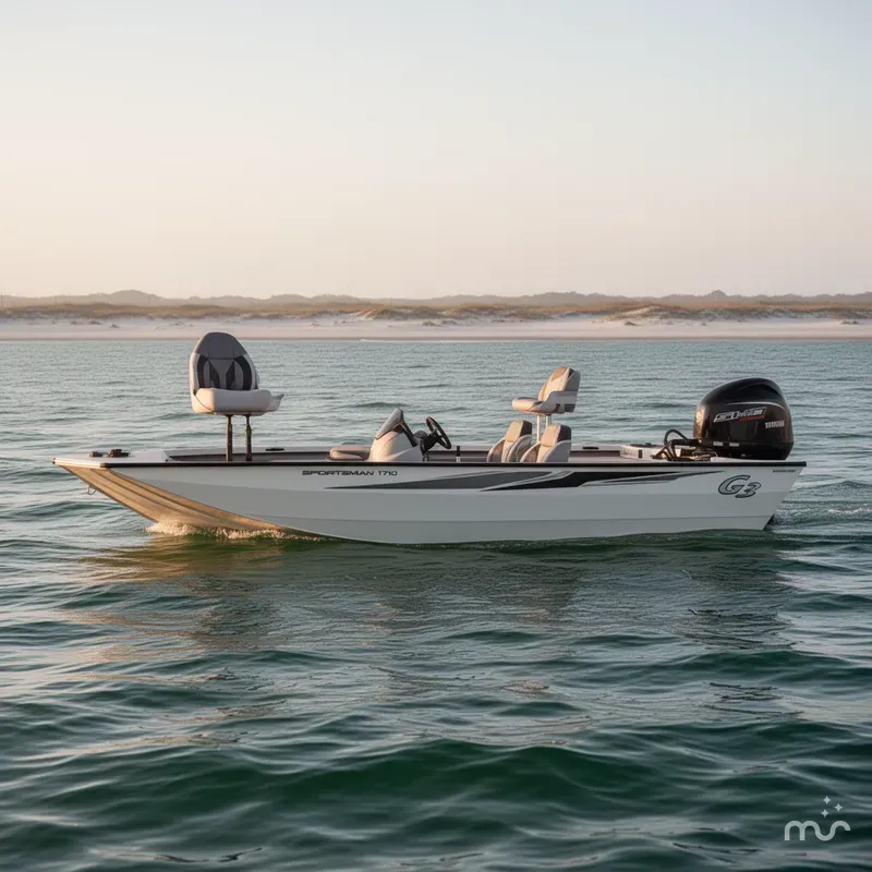 Slide: The Image of G3 Sportsman 1710 2026 - 2