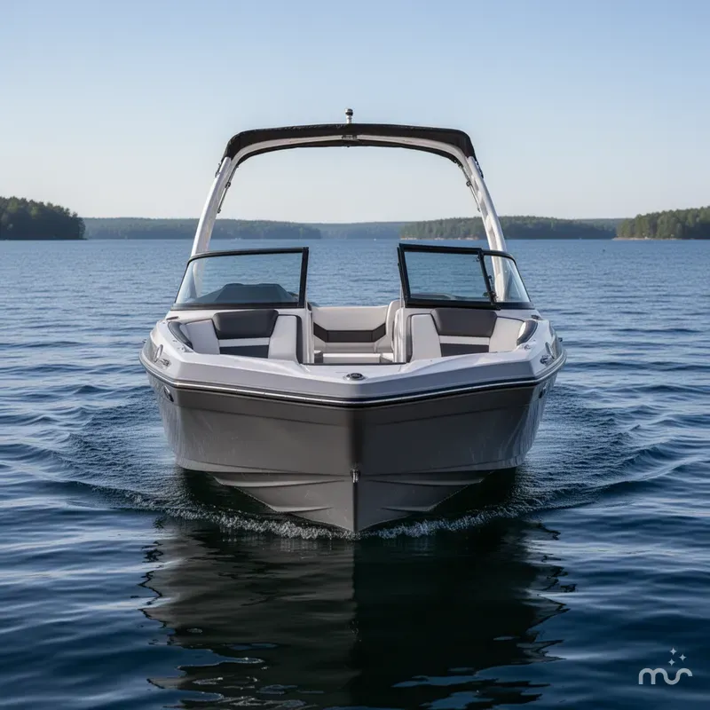 Slide: The Image of Yamaha 195S 2026 - 2