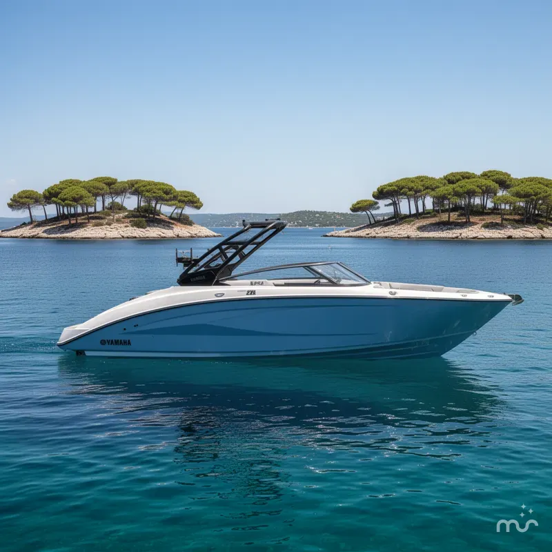 Slide: The Image of Yamaha 252XE 2026 - 2