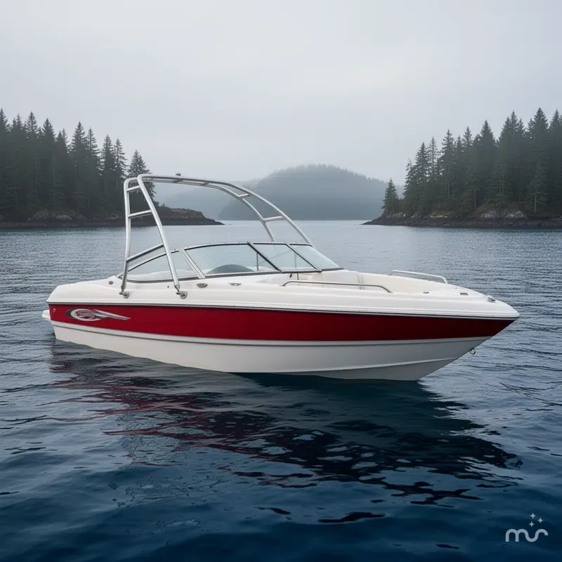 The Image of Stingray 195 LX 2008 - 0