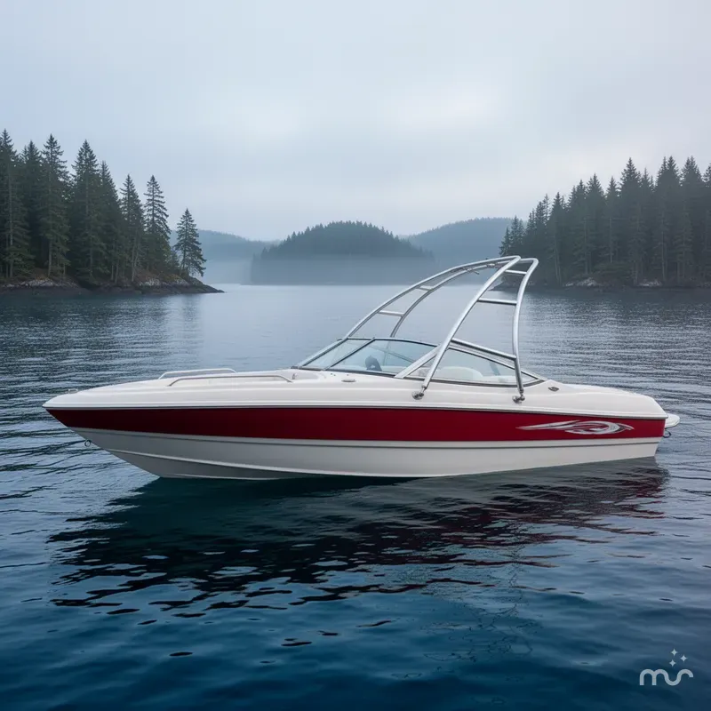 Slide: The Image of Stingray 195 LX 2008 - 2