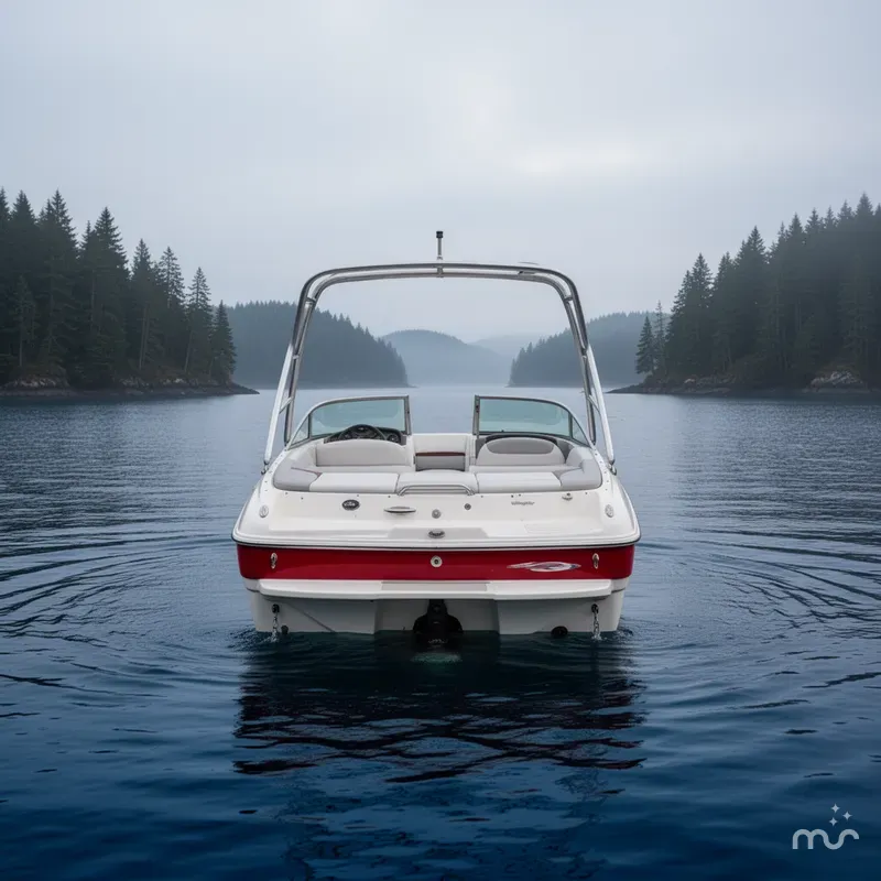 Slide: The Image of Stingray 195 LX 2008 - 3
