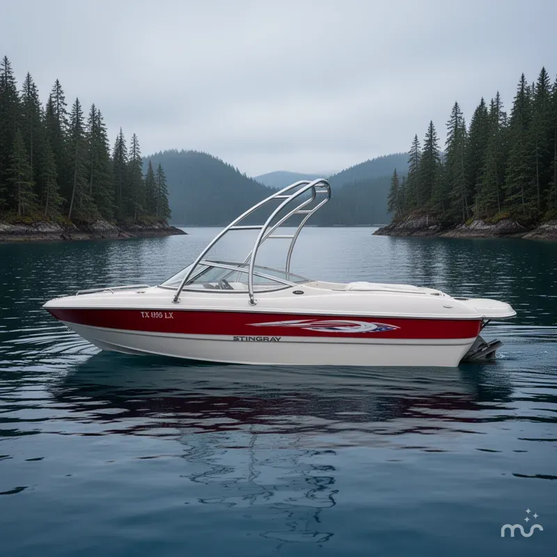Slide: The Image of Stingray 195 LX 2008 - 4