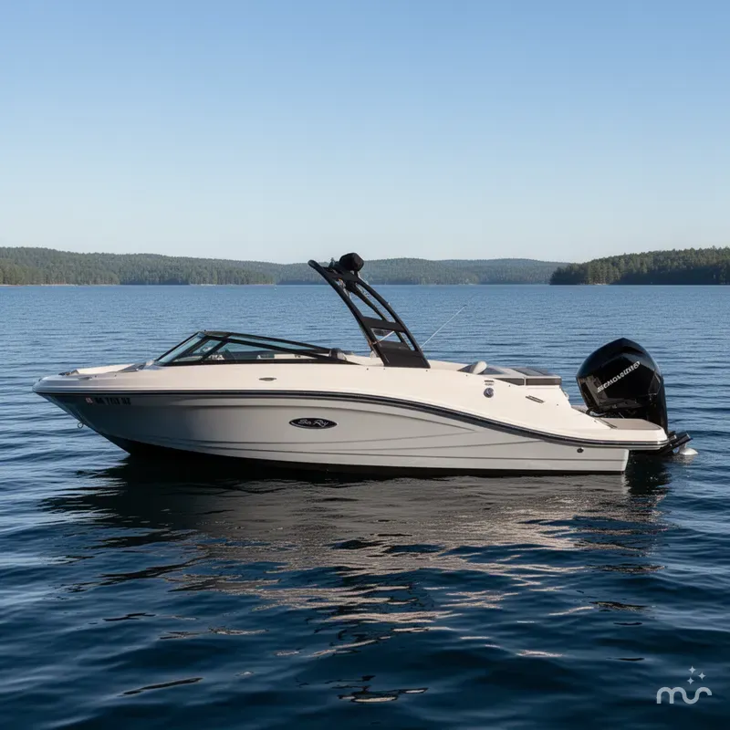 Slide: The Image of Sea Ray SPX 230 Outboard 2023 - 0