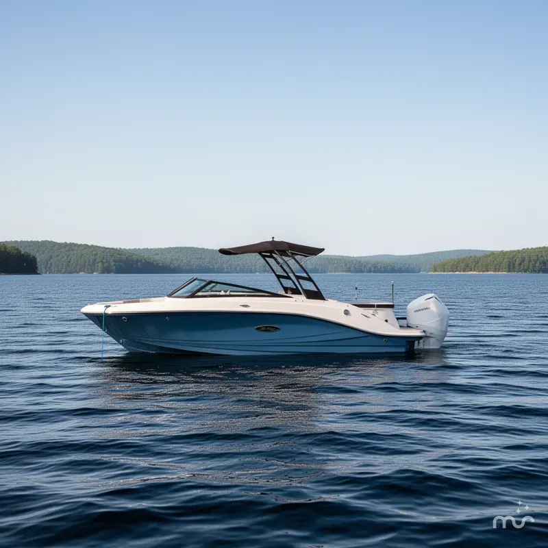 Slide: The Image of Sea Ray SPX 230 Outboard 2023 - 2