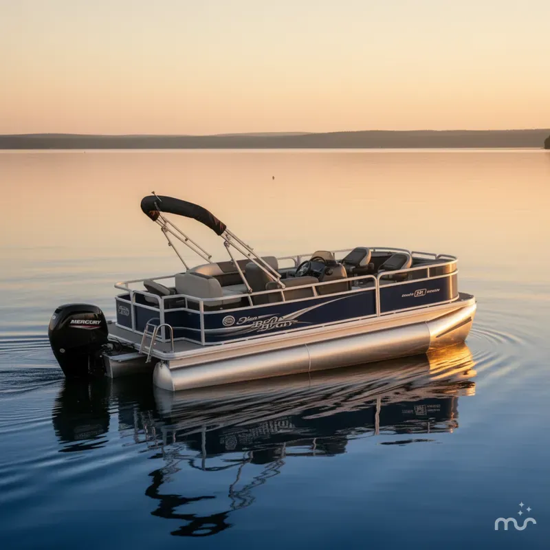 Slide: The Image of Sun Tracker Bass Buggy 18 DLX 2026 - 0