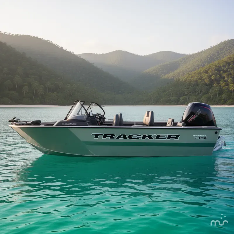 Slide: The Image of Tracker Targa V-19 Combo 2026 - 2