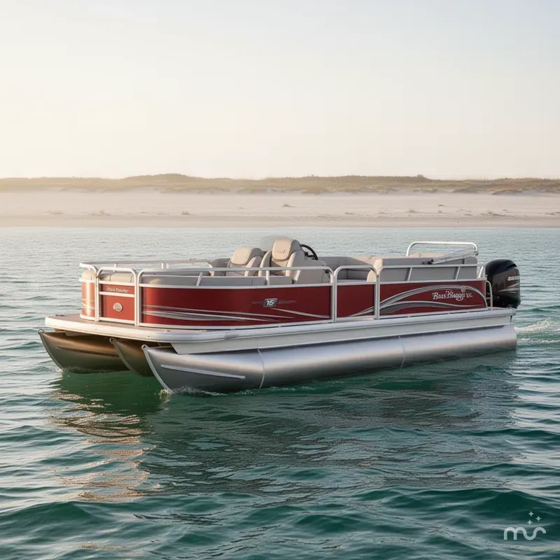 Slide: The Image of Sun Tracker Bass Buggy 16 XL Select 2026 - 0
