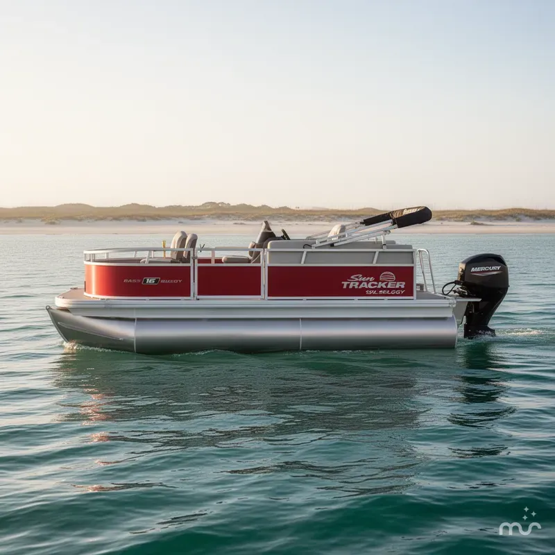 Slide: The Image of Sun Tracker Bass Buggy 16 XL Select 2026 - 1