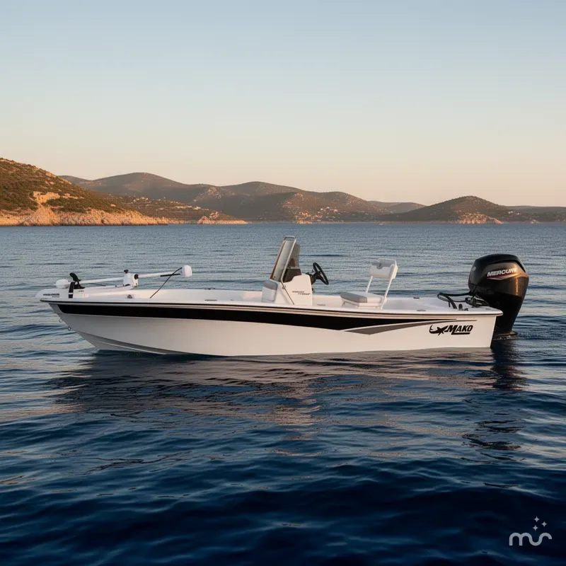 Slide: The Image of Mako Pro Skiff 17 CC 2026 - 2
