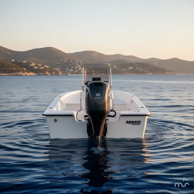 Slide: The Image of Mako Pro Skiff 17 CC 2026 - 3