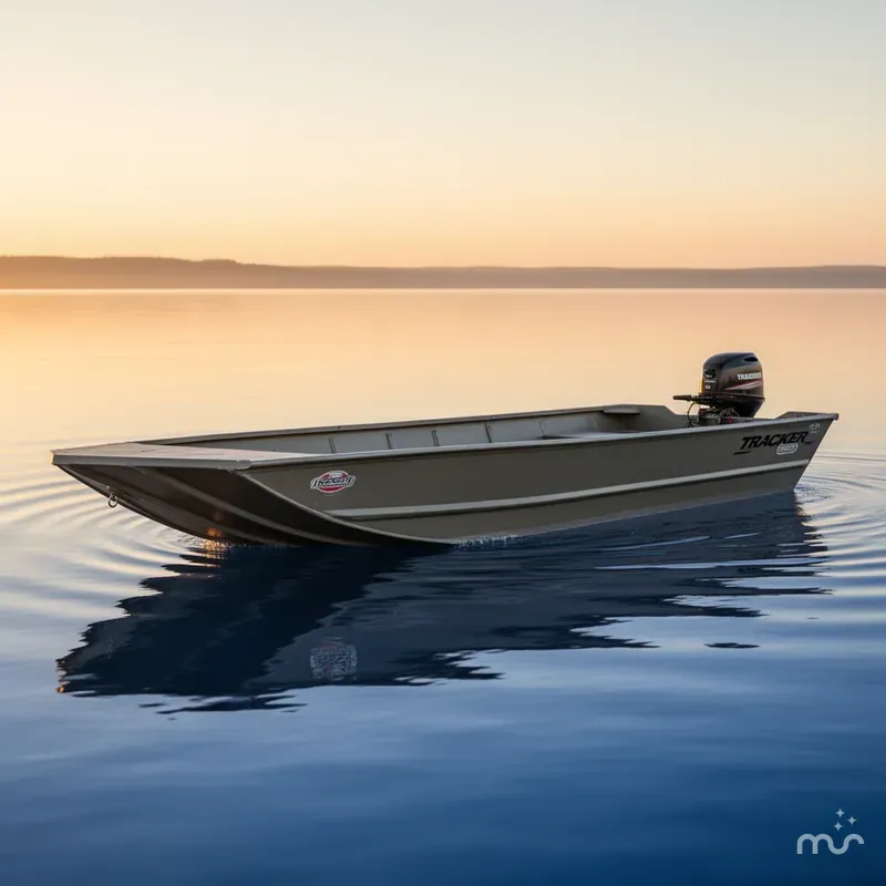 The Image of Tracker Grizzly 1648 Utility 2026 - 0