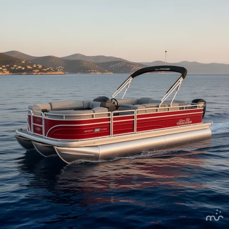 The Image of Sun Tracker SportFish 20 DLX 2026 - 0