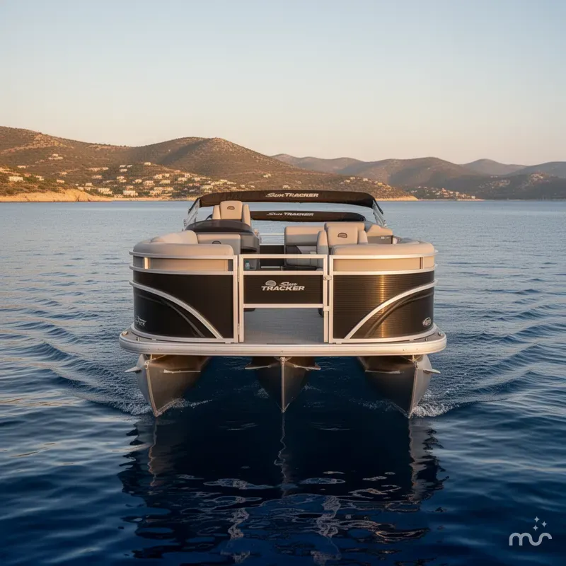 Slide: The Image of Sun Tracker SportFish 20 DLX 2026 - 1