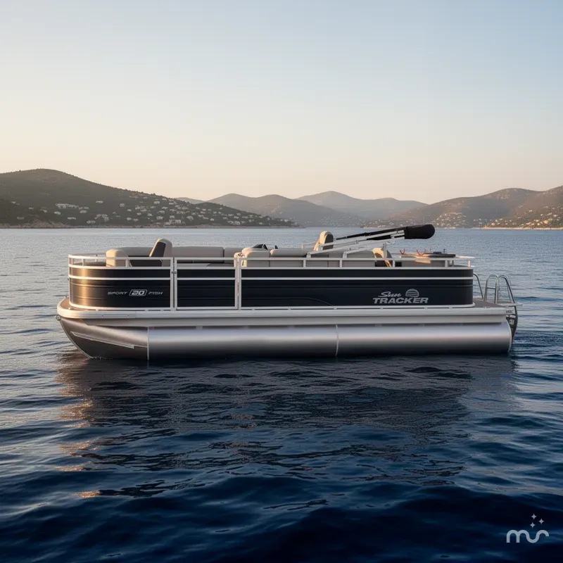 Slide: The Image of Sun Tracker SportFish 20 DLX 2026 - 2